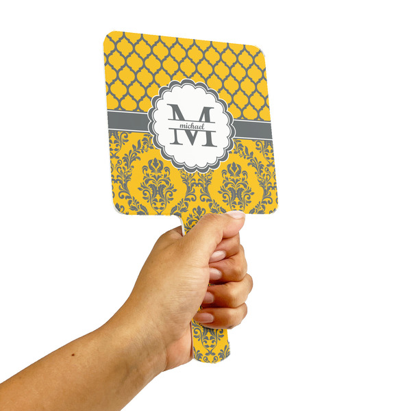 Damask & Moroccan Hand Mirrors - Alt View