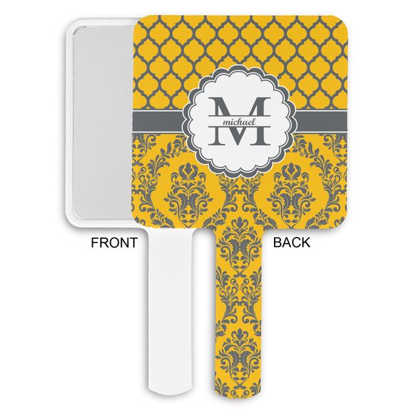 Damask & Moroccan Hand Mirrors - Approval
