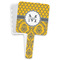 Damask & Moroccan Hand Mirrors - Front/Main