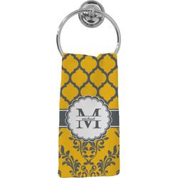 Damask & Moroccan Hand Towel - Full Print (Personalized)