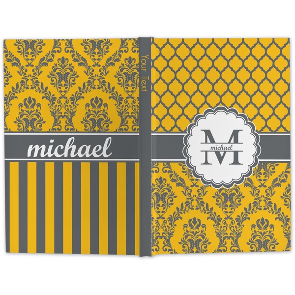Damask & Moroccan Hard Cover Journal - Apvl