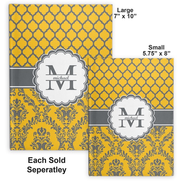 Damask & Moroccan Hard Cover Journal - Compare