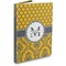 Damask & Moroccan Hardbound Journal (Personalized)