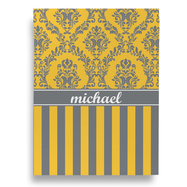 Damask & Moroccan House Flags - Double Sided - BACK