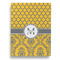 Damask & Moroccan House Flags - Double Sided - FRONT