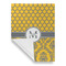 Damask & Moroccan House Flags - Single Sided - FRONT FOLDED