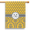 Damask & Moroccan House Flags - Single Sided - PARENT MAIN