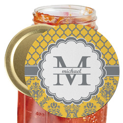 Damask & Moroccan Jar Opener (Personalized)