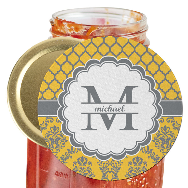 Custom Damask & Moroccan Jar Opener (Personalized)