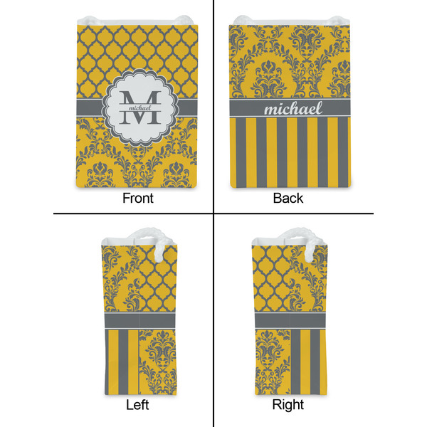 Damask & Moroccan Jewelry Gift Bag - Matte - Approval