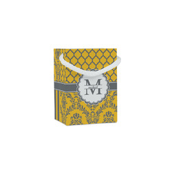 Damask & Moroccan Jewelry Gift Bags - Matte (Personalized)