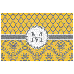 Damask & Moroccan 1014 pc Jigsaw Puzzle (Personalized)