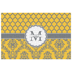 Damask & Moroccan Jigsaw Puzzle - 1000-piece (Personalized)