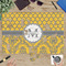 Damask & Moroccan Jigsaw Puzzle 1014 Piece - In Context