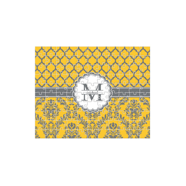 Custom Damask & Moroccan 110 pc Jigsaw Puzzle (Personalized)