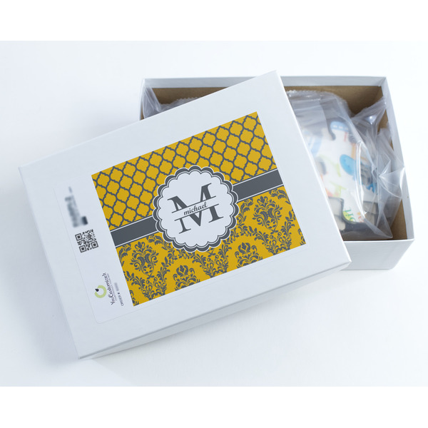 Damask & Moroccan Jigsaw Puzzle 30 Piece - Box