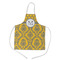 Damask & Moroccan Kid's Apron - Medium (Personalized)