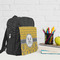 Damask & Moroccan Kid's Backpack - Lifestyle