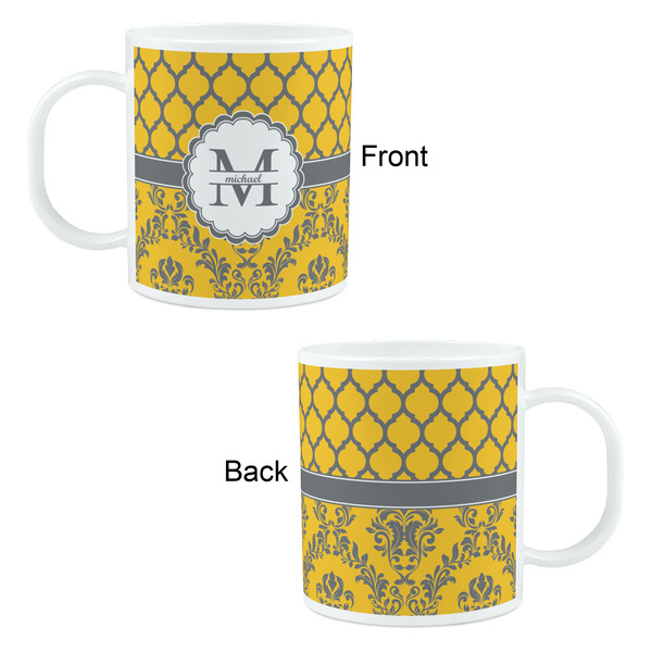 Damask & Moroccan Kid's Mug - Apvl