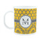 Damask & Moroccan Plastic Kids Mug (Personalized)