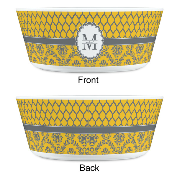 Damask & Moroccan Kids Bowls - APPROVAL