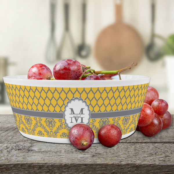 Damask & Moroccan Kids Bowls - LIFESTYLE