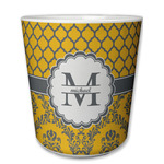Damask & Moroccan Plastic Tumbler 6oz (Personalized)