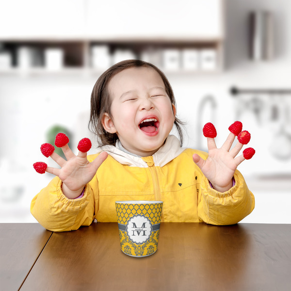 Damask & Moroccan Kids Cup - LIFESTYLE 1 (girl)