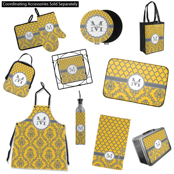 Damask & Moroccan Kitchen Accessories & Decor