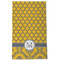 Damask & Moroccan Kitchen Towel - Poly Cotton - Full Front