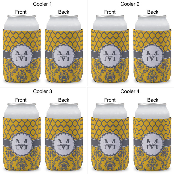 Damask & Moroccan Can Sleeve (Approval)