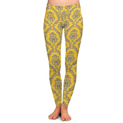 Damask & Moroccan Ladies Leggings