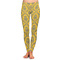 Damask & Moroccan Ladies Leggings - Extra Large