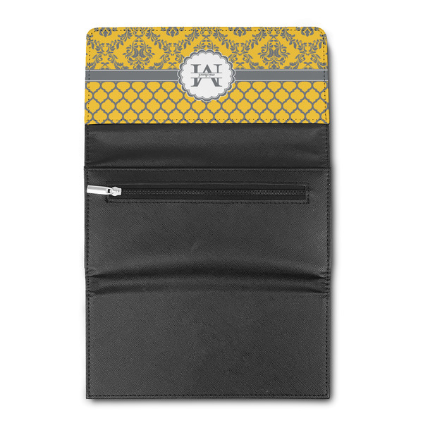Damask & Moroccan Ladies Wallet  (Personalized Opt)