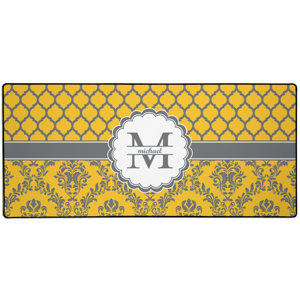 Damask & Moroccan Large Gaming Mats - APPROVAL
