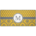 Damask & Moroccan Gaming Mouse Pad (Personalized)