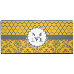 Damask & Moroccan Gaming Mouse Pad (Personalized)