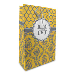 Damask & Moroccan Large Gift Bag (Personalized)