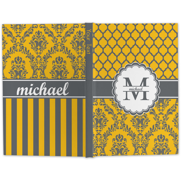 Damask & Moroccan Large Hard Cover Journal - Apvl