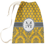 Damask & Moroccan Laundry Bag (Personalized)