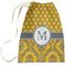 Damask & Moroccan Large Laundry Bag - Front View