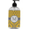 Damask & Moroccan Plastic Soap / Lotion Dispenser (Personalized)