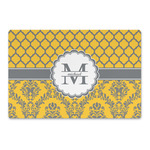 Damask & Moroccan Large Rectangle Car Magnet (Personalized)