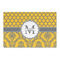 Damask & Moroccan Large Rectangle Car Magnets- Front/Main/Approval