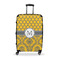 Damask & Moroccan Large Travel Bag - With Handle