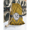 Damask & Moroccan Laundry Bag in Laundromat