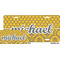 Damask & Moroccan License Plate (Sizes)