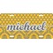 Damask & Moroccan Personalized Novelty License Plate