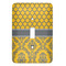 Damask & Moroccan Light Switch Cover (Single Toggle)