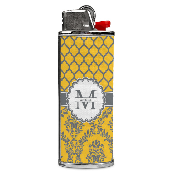 Custom Damask & Moroccan Case for BIC Lighters (Personalized)